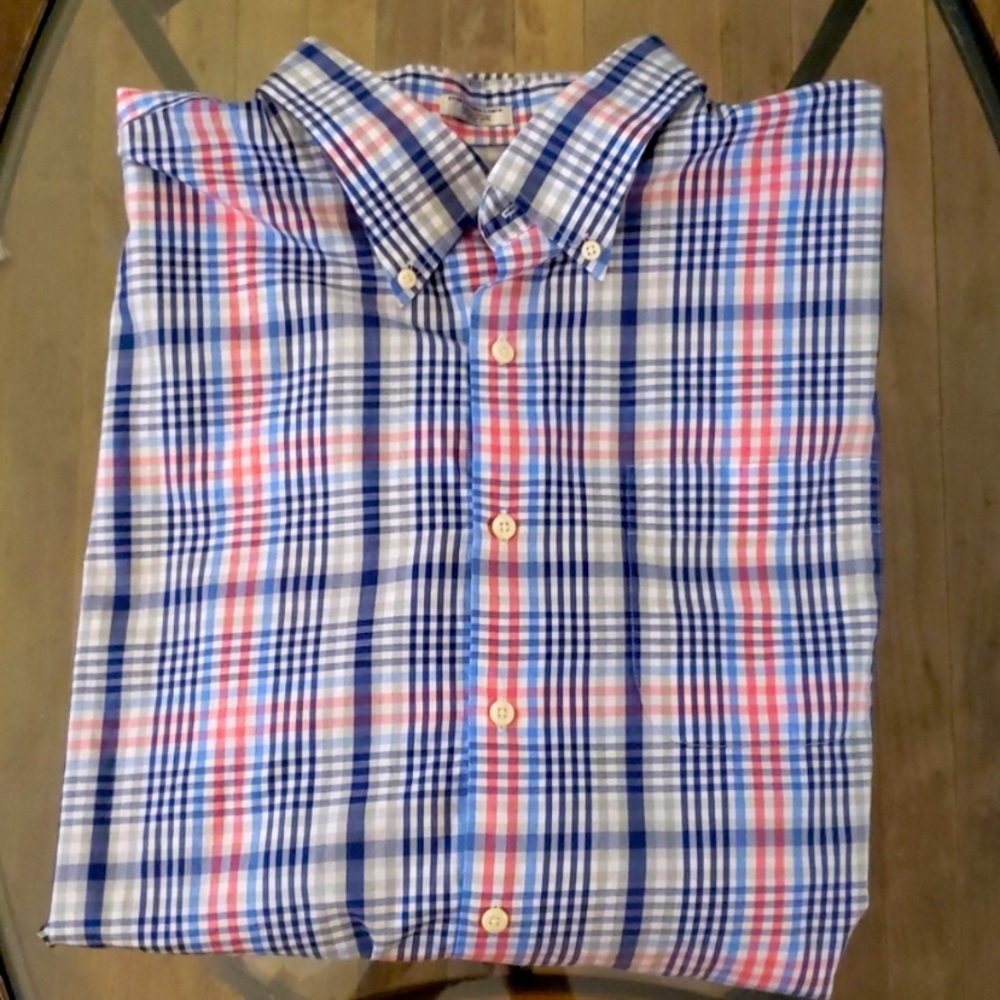 Peter Millar Button Down - XXL